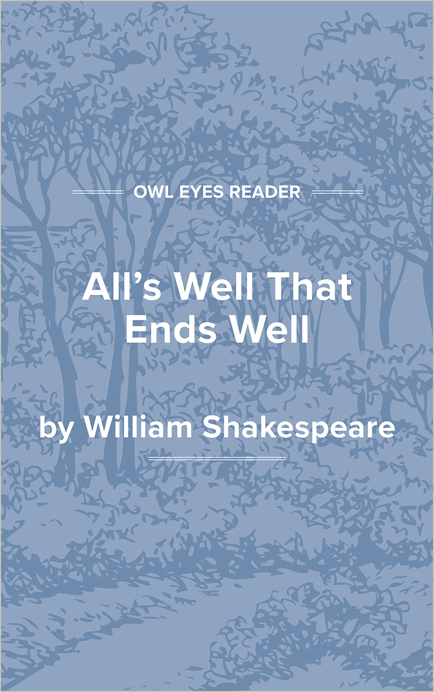 All's Well That Ends Well Cover Image