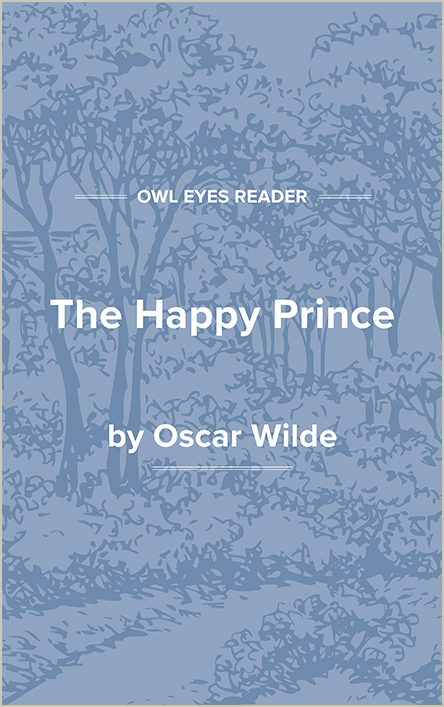 The Happy Prince Cover Image