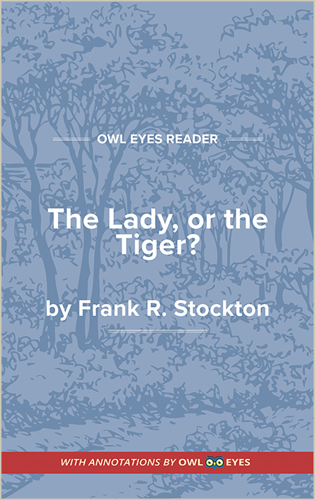 The Lady, or the Tiger? Cover Image