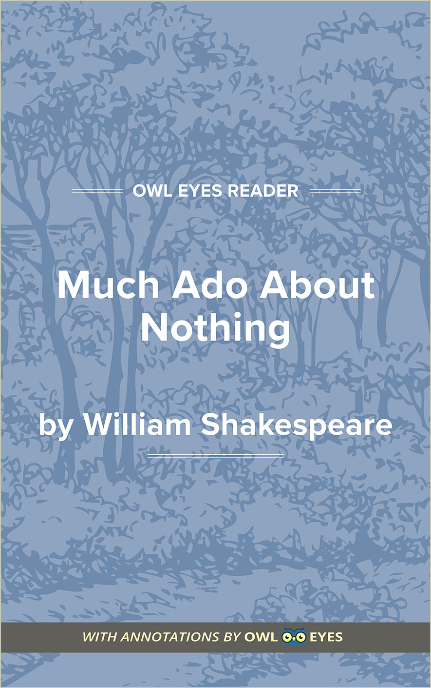 Much Ado About Nothing Cover Image