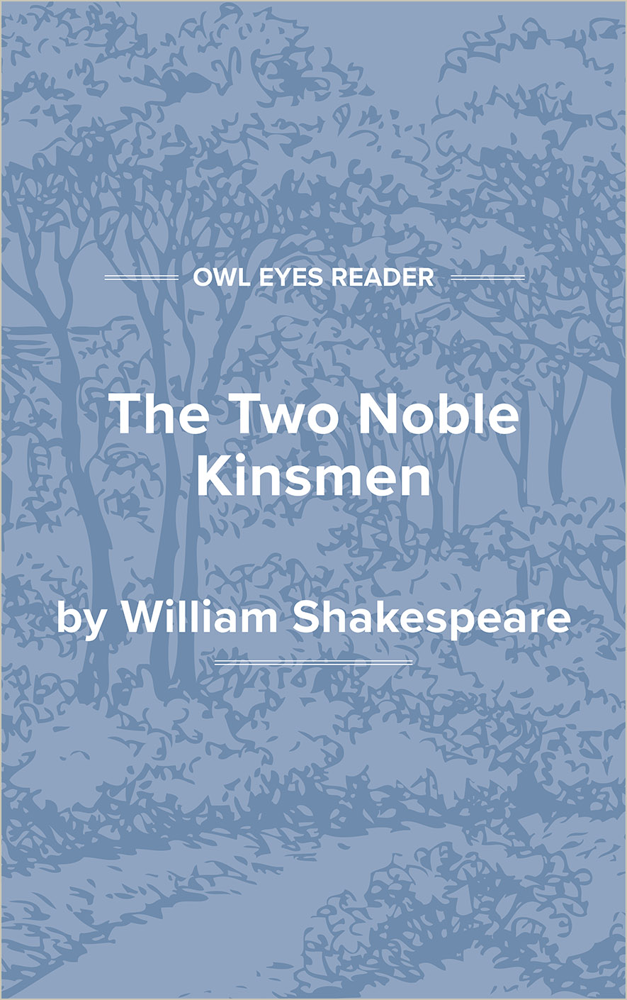 The Two Noble Kinsmen Cover Image