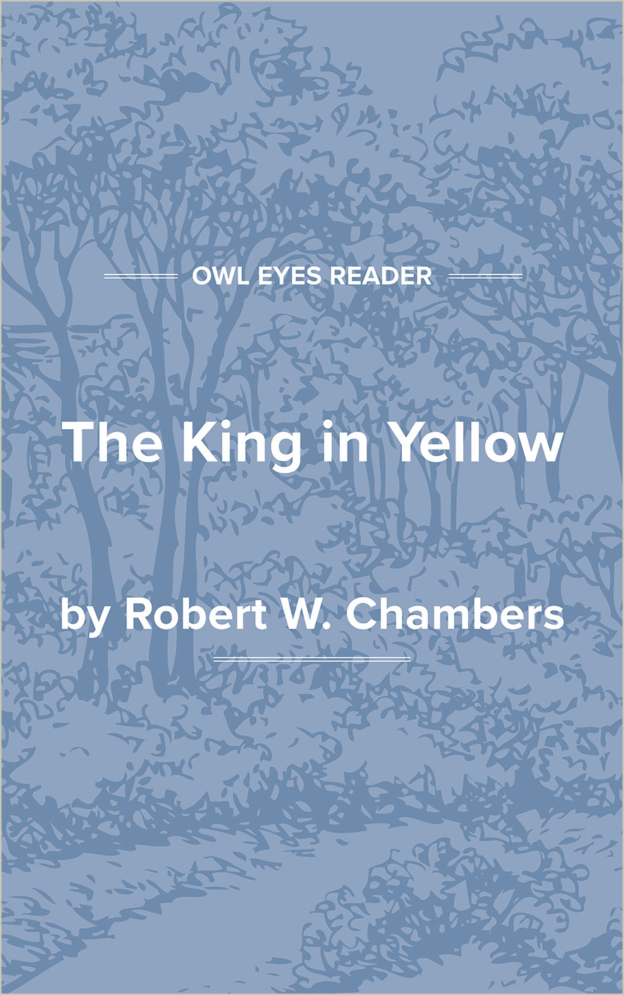 The King in Yellow Cover Image