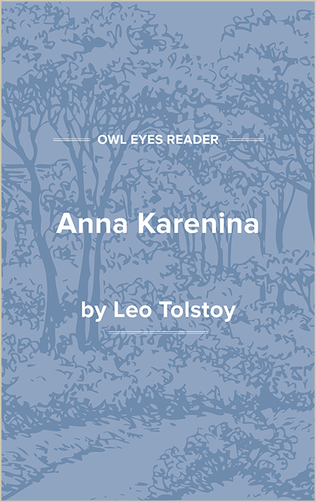 Anna Karenina Cover Image