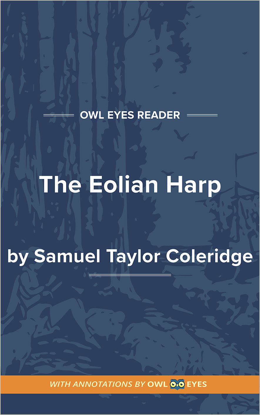 The Eolian Harp Cover Image