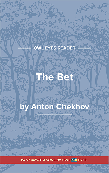 The Bet Cover Image