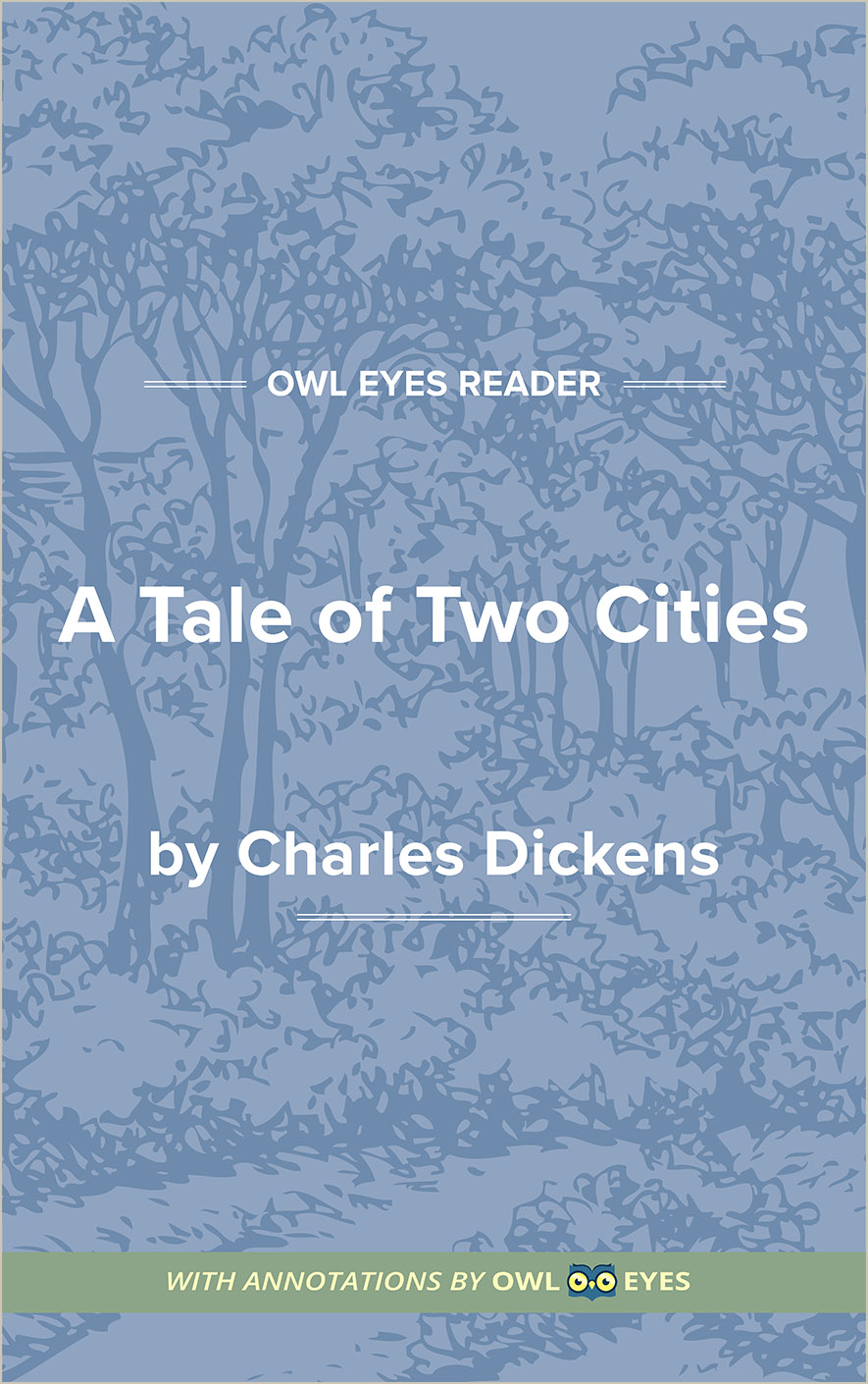 A Tale of Two Cities Cover Image