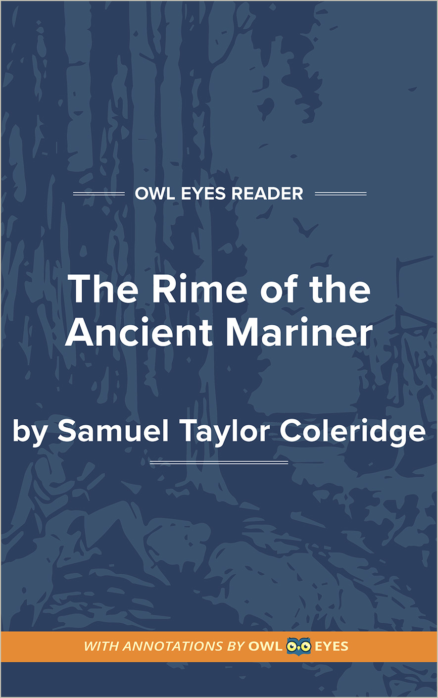 The Rime of the Ancient Mariner Cover Image