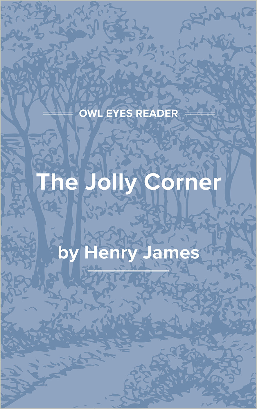 The Jolly Corner Cover Image