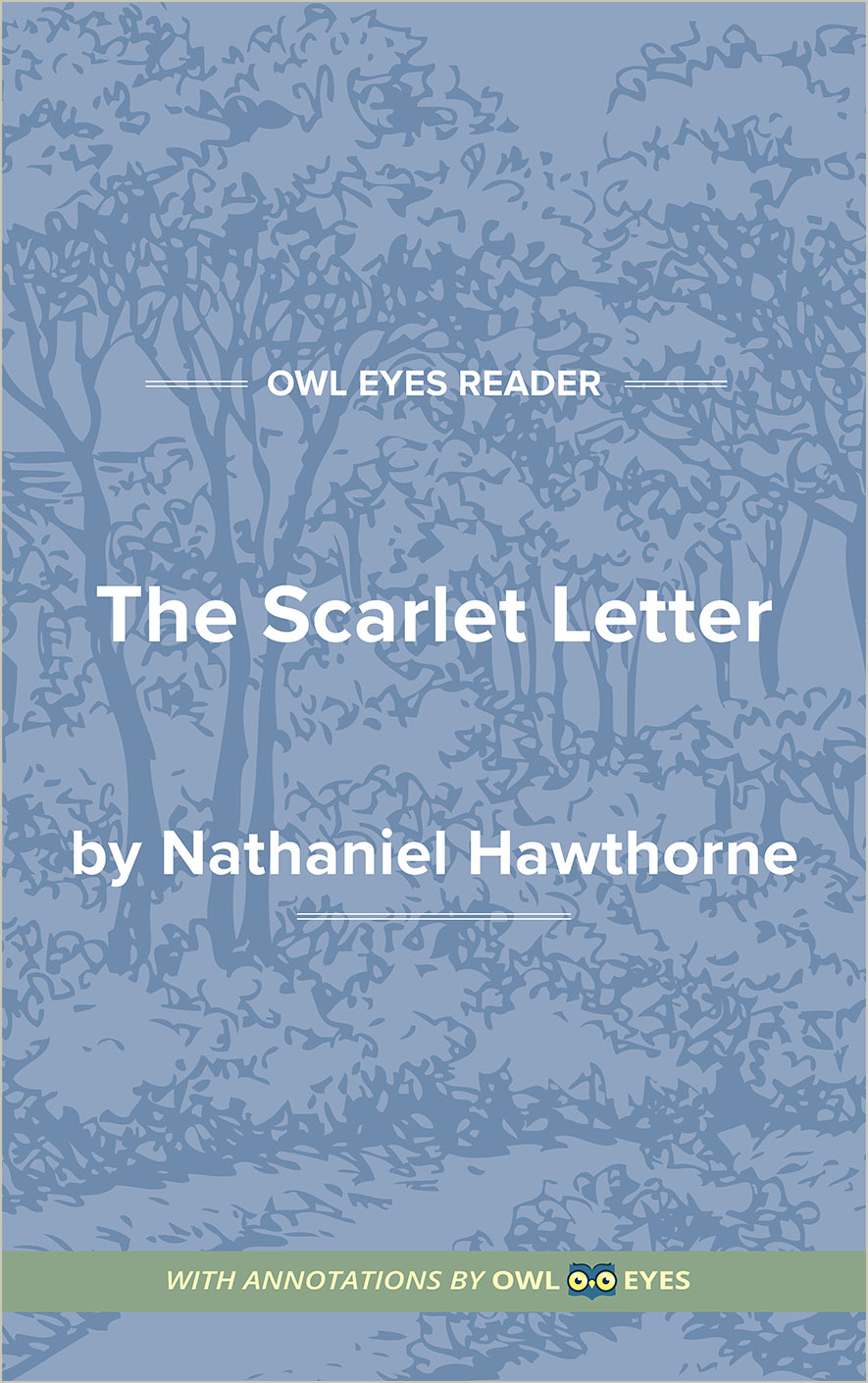 The Scarlet Letter Cover Image