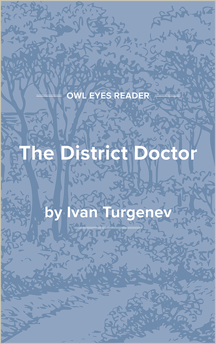 The District Doctor Cover Image