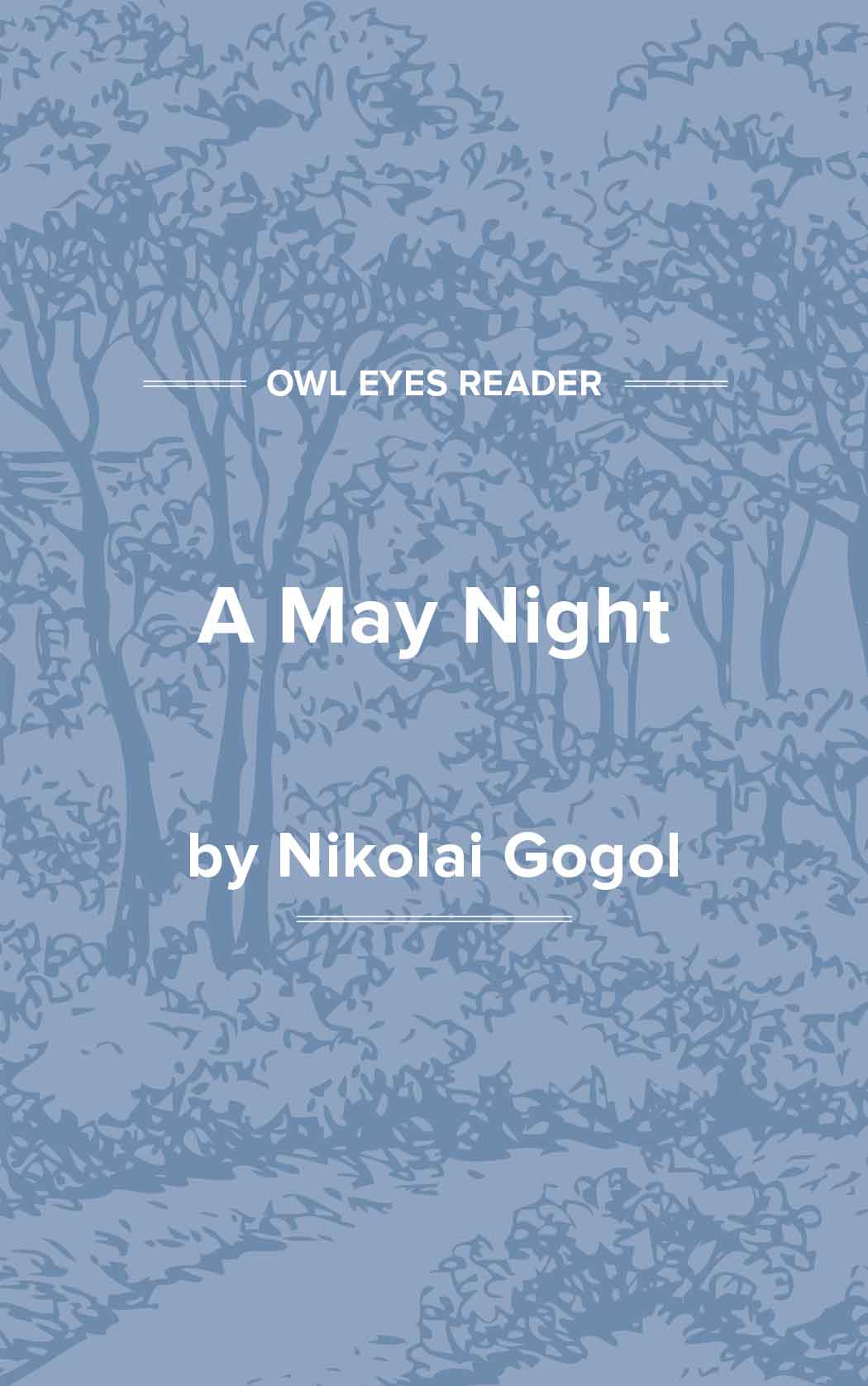 A May Night Cover Image