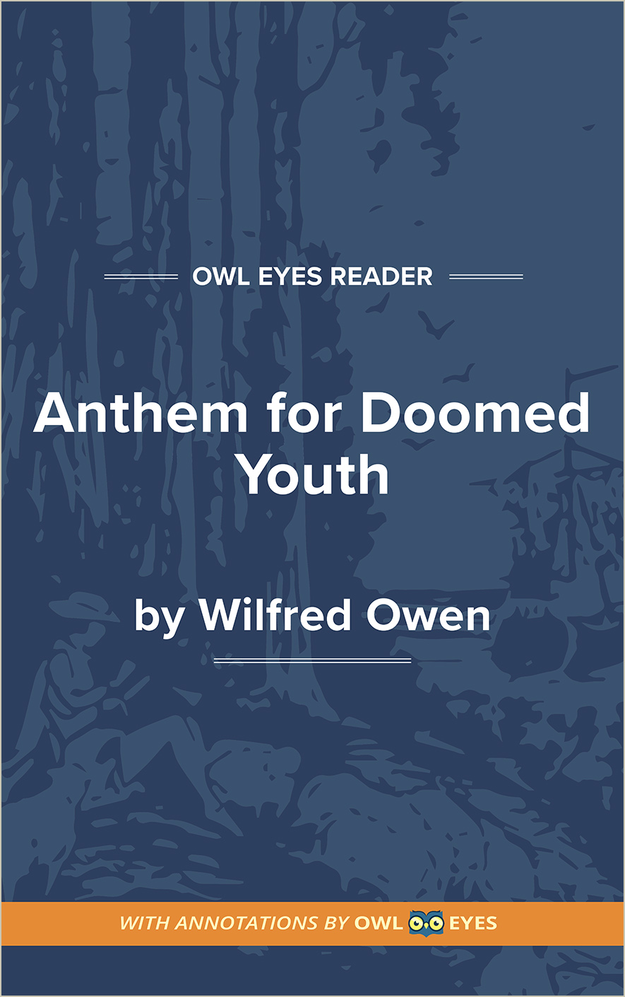 Anthem for Doomed Youth Cover Image