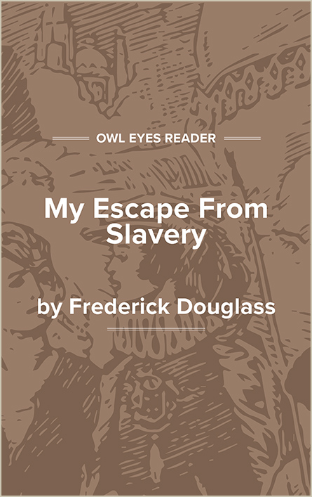 My Escape From Slavery Cover Image