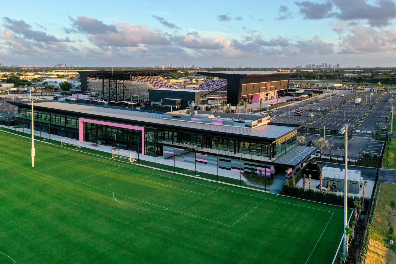 Inter Miami CF Training Center Aerial 3