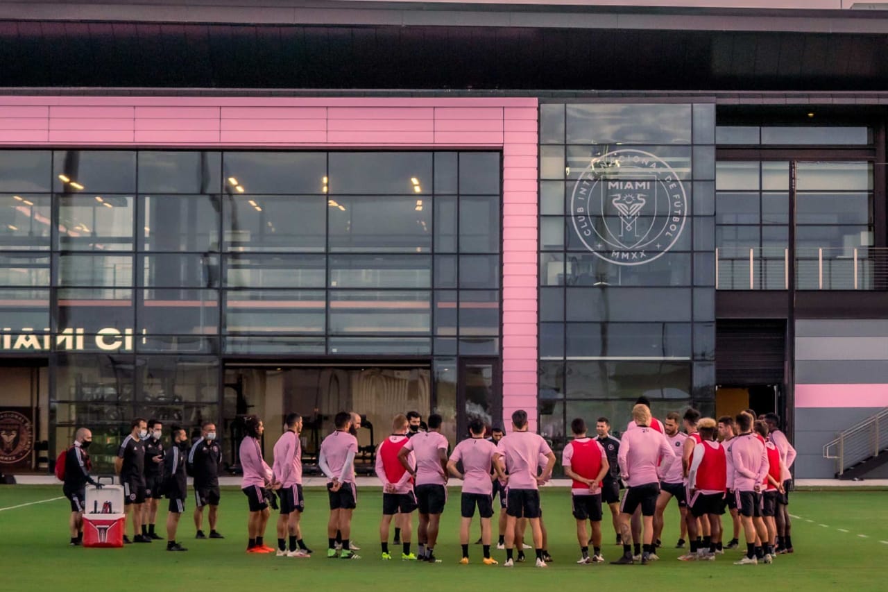 Inter Miami CF at Training Center