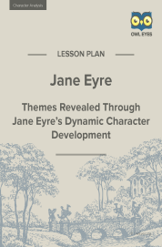 Cover image for Jane Eyre Character Analysis Lesson Plan