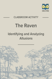 Cover image for The Raven Allusion Activity