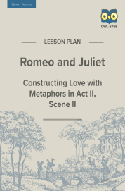 Cover image for Romeo and Juliet Literary Devices Lesson Plan