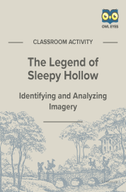 Cover image for The Legend of Sleepy Hollow Imagery Activity