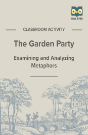 Cover image for The Garden Party Metaphor Activity