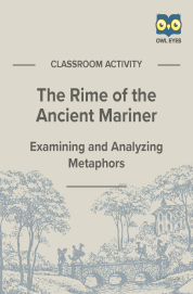 Cover image for The Rime of the Ancient Mariner Metaphor Activity