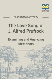 Cover image for The Love Song of J. Alfred Prufrock Metaphor Activity