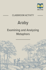 Cover image for Araby Metaphor Activity