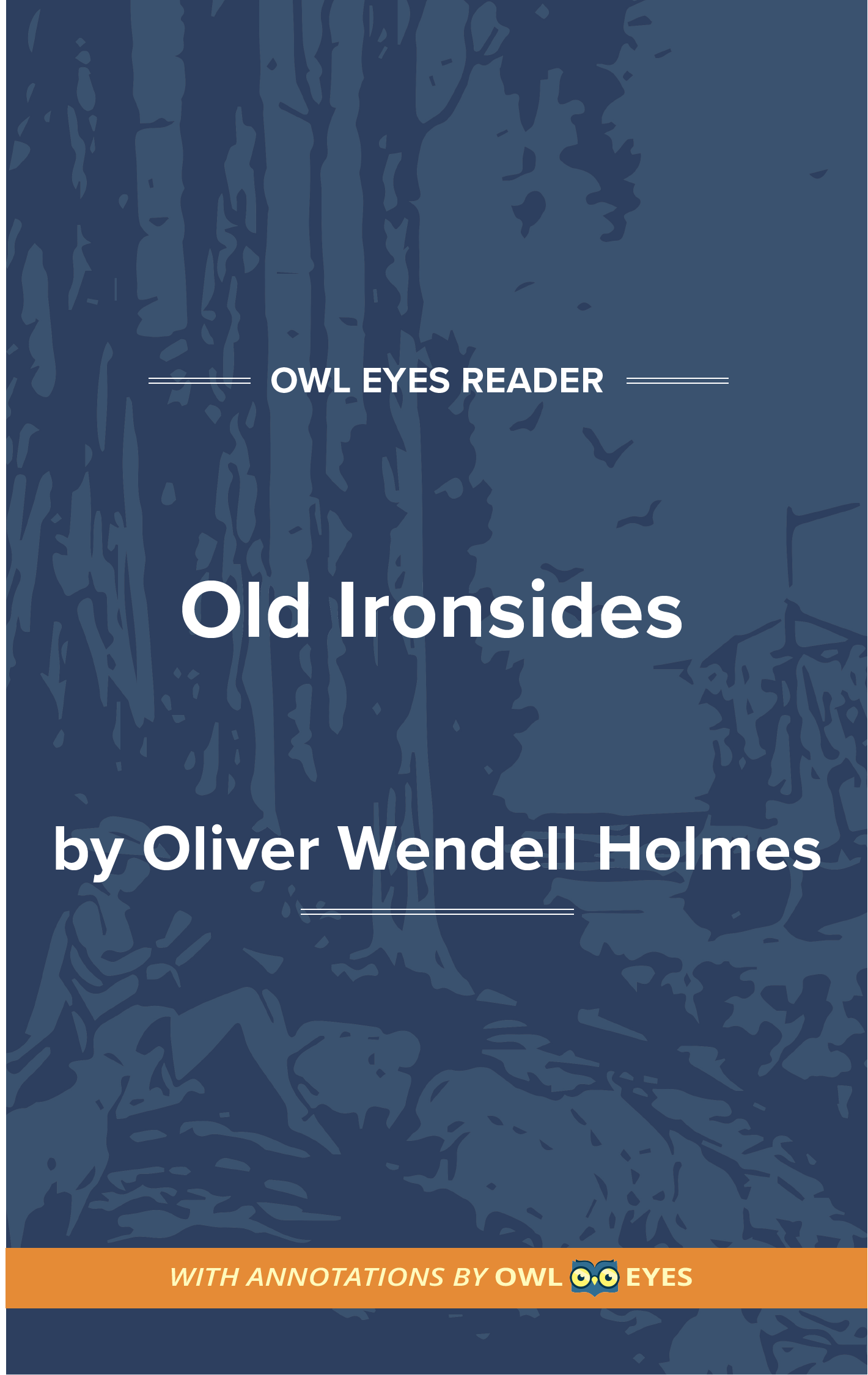 Old Ironsides Cover Image