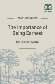 Cover image for The Importance of Being Earnest Teaching Guide