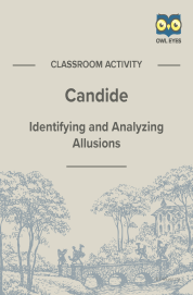 Cover image for Candide Allusion Activity