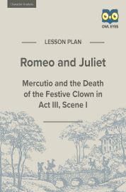 Cover image for Romeo and Juliet Character Analysis Lesson Plan