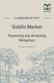 Cover image for Goblin Market Metaphor Activity