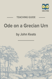 Cover image for Ode on a Grecian Urn Teaching Guide