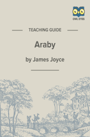 Cover image for Araby Teaching Guide