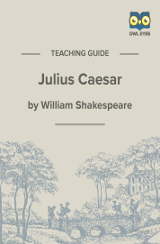 Cover image for Julius Caesar Teaching Guide