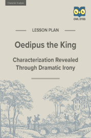 Cover image for Oedipus the King Lesson Plan