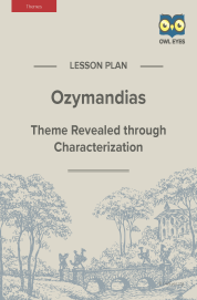 Cover image for Ozymandias Themes Lesson Plan