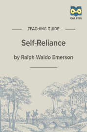 Cover image for Self-Reliance Teaching Guide