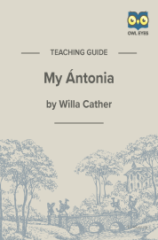 Cover image for My Ántonia Teaching Guide