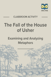 Cover image for The Fall of the House of Usher Metaphor Activity