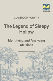 Cover image for The Legend of Sleepy Hollow Allusion Activity