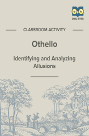 Cover image for Othello Allusion Activity