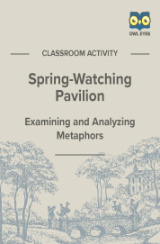 Cover image for Spring-Watching Pavilion Metaphor Activity