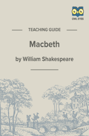 Cover image for Macbeth Teaching Guide