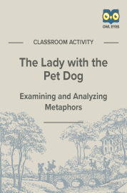 Cover image for The Lady with the Pet Dog Metaphor Activity