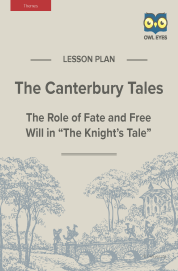 Cover image for The Canterbury Tales Themes Lesson Plan