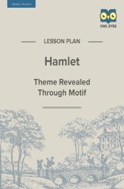 Cover image for Hamlet Literary Devices Lesson Plan