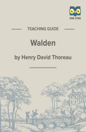 Cover image for Walden Teaching Guide