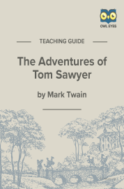 Cover image for Tom Sawyer Teaching Guide