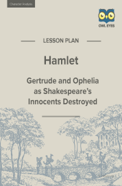 Cover image for Hamlet Character Analysis Lesson Plan